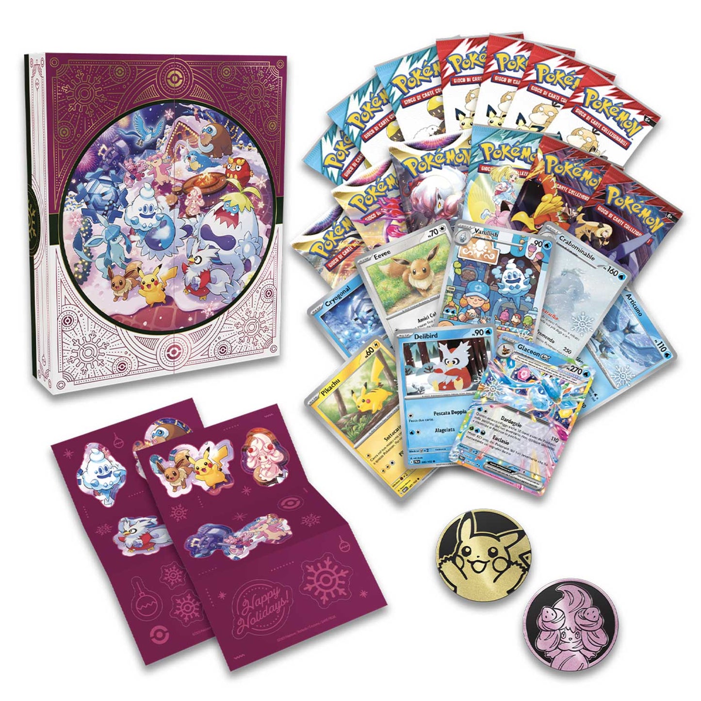 Gamevision - Pokemon Gioco Calendario DellAvvento
