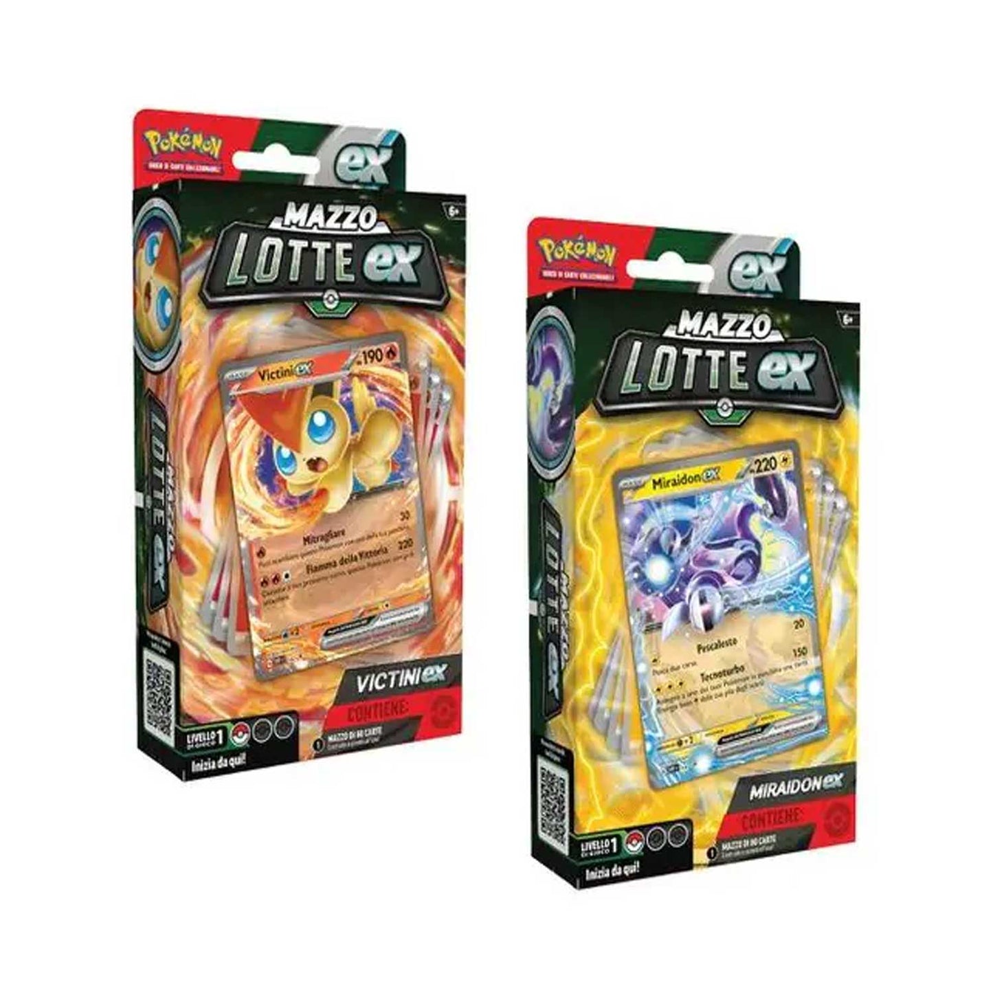 Gamevision - Pokemon Mazzi Lotta Ex Luglio