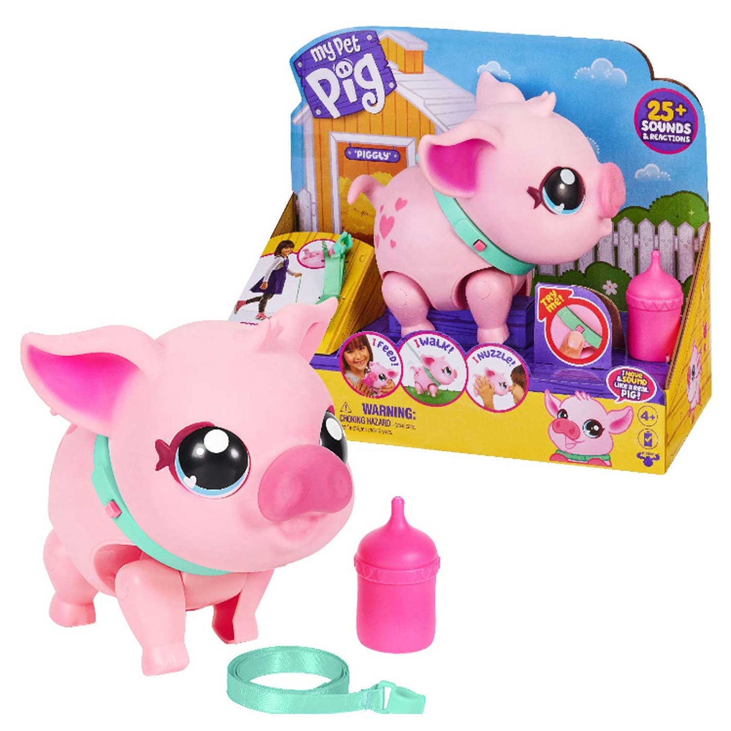 Giochi Preziosi - My Pets Piggly LPW00000