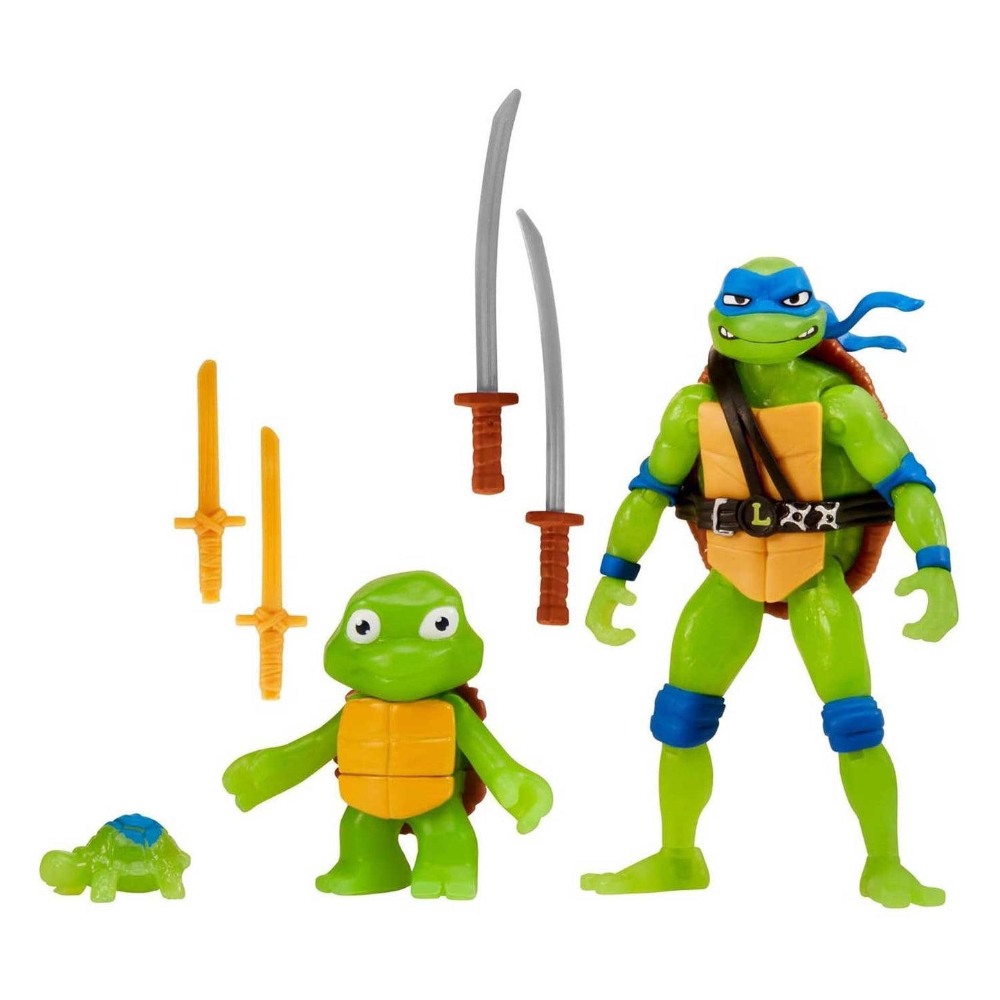 Giochi Preziosi - Turtles Set Dlx 3 Personaggi