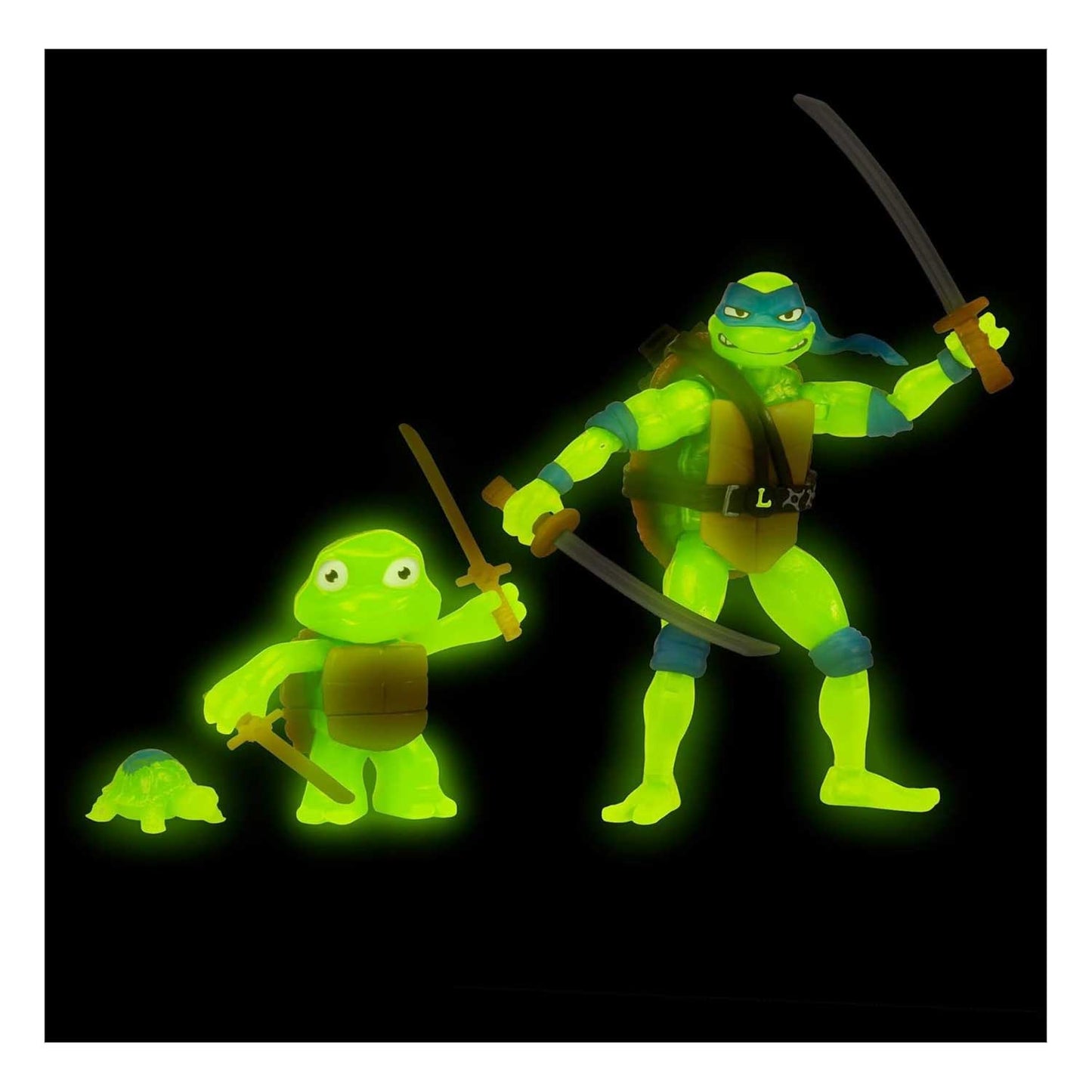 Giochi Preziosi - Turtles Set Dlx 3 Personaggi