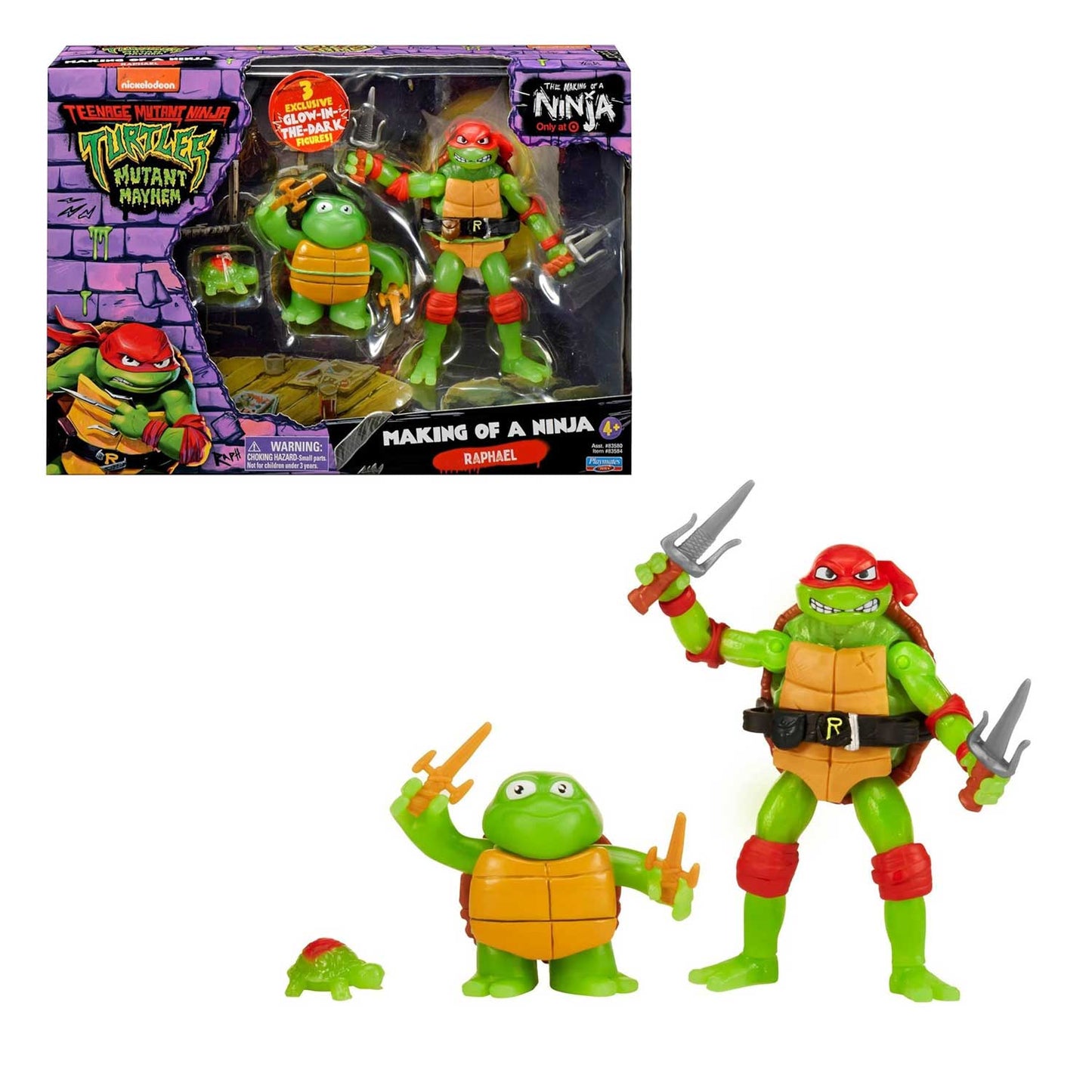 Giochi Preziosi - Turtles Set Dlx 3 Personaggi