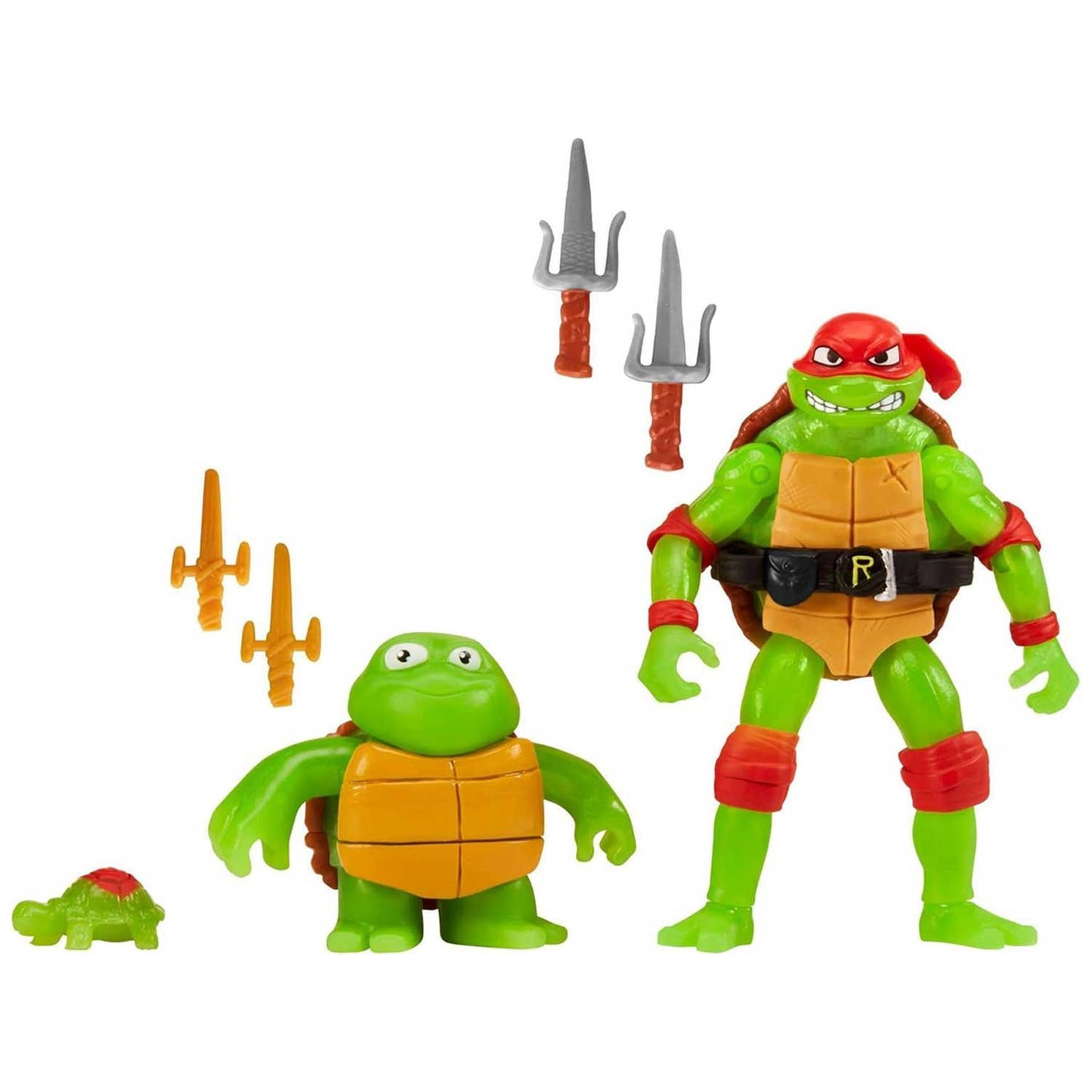 Giochi Preziosi - Turtles Set Dlx 3 Personaggi