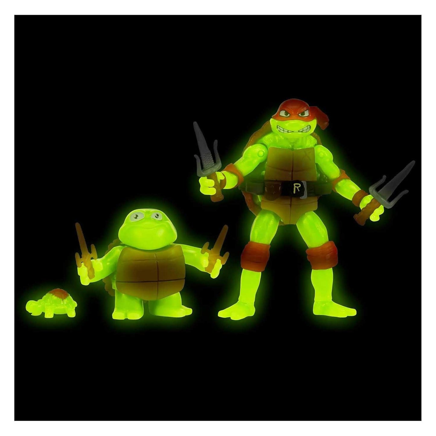 Giochi Preziosi - Turtles Set Dlx 3 Personaggi