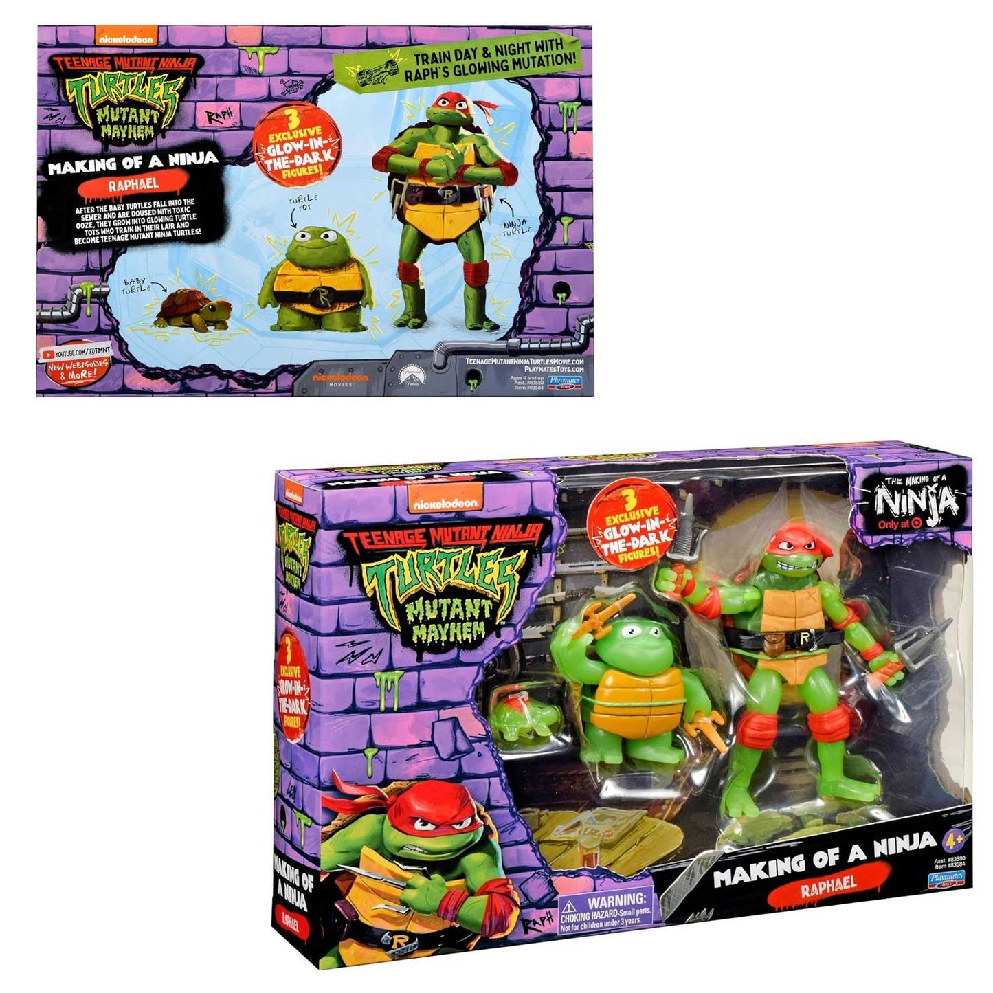 Giochi Preziosi - Turtles Set Dlx 3 Personaggi