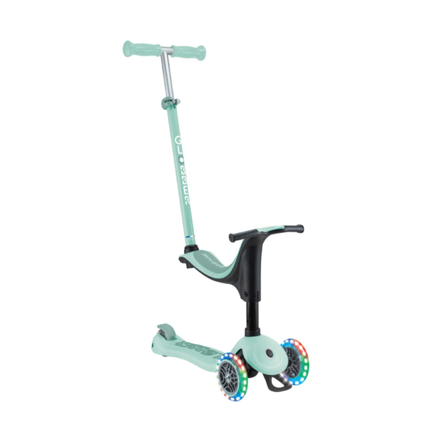 Globber - Monopattino Go Up Sporty A 3 Ruote Con Sedile