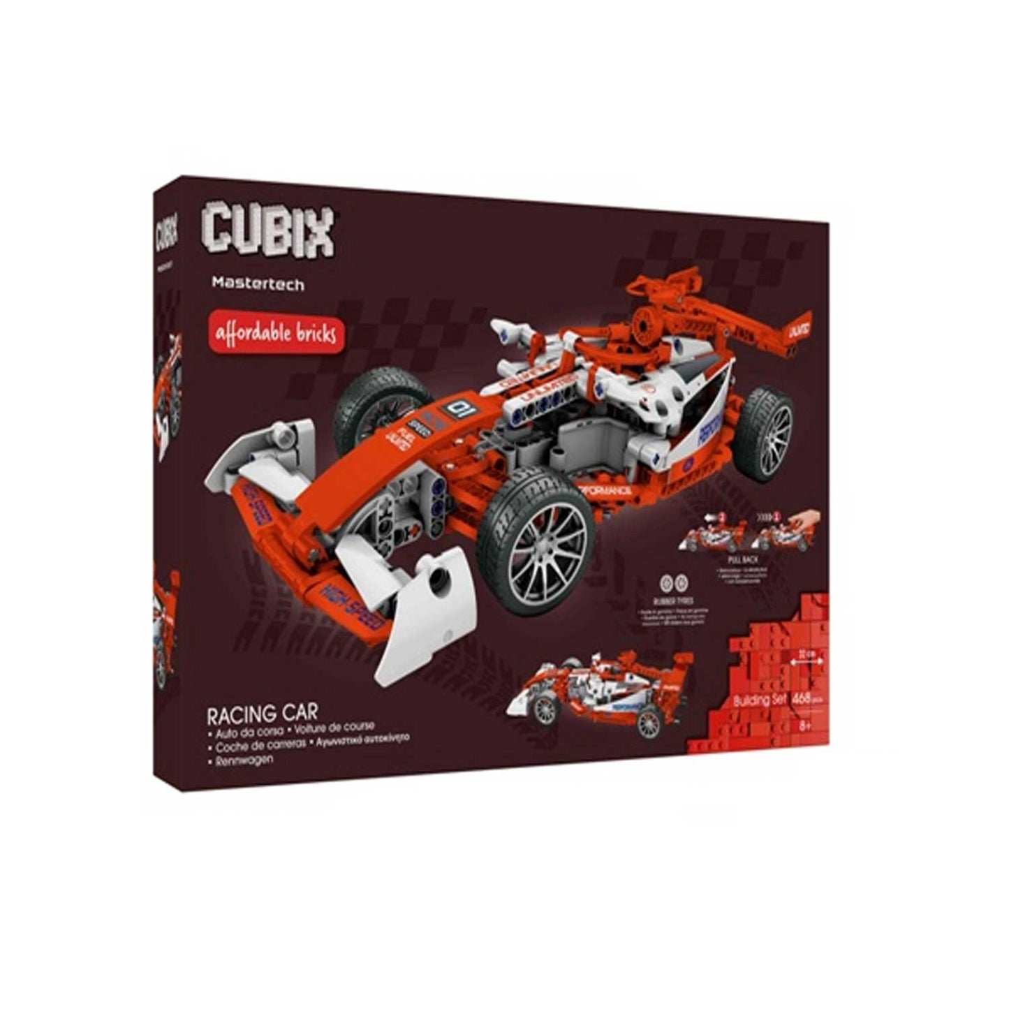 Globo - Cubix Auto Formula Frizione