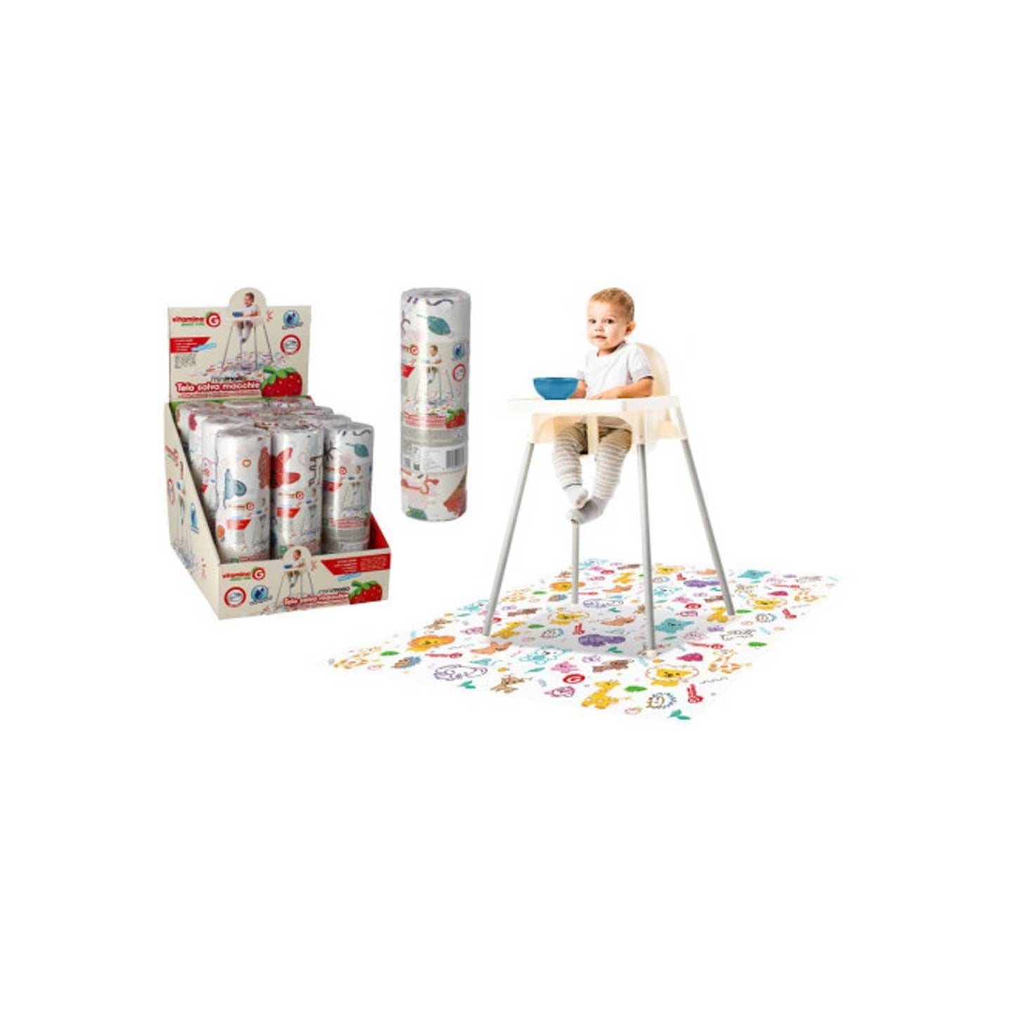 Globo - Rotolo Tappeto Monouso 10 Pezzi 100X120Cm