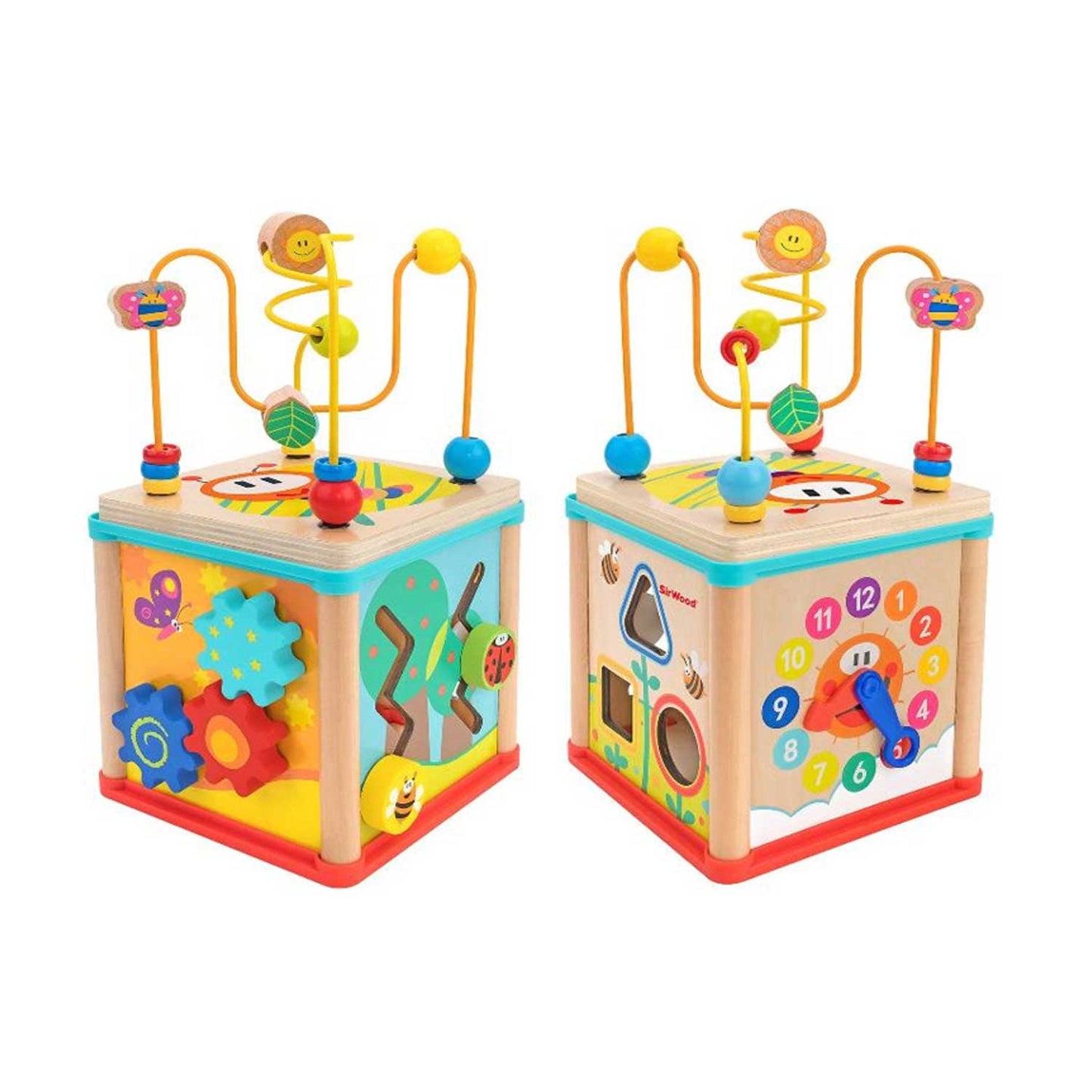 Globo - Wooden Multiactivity Cube