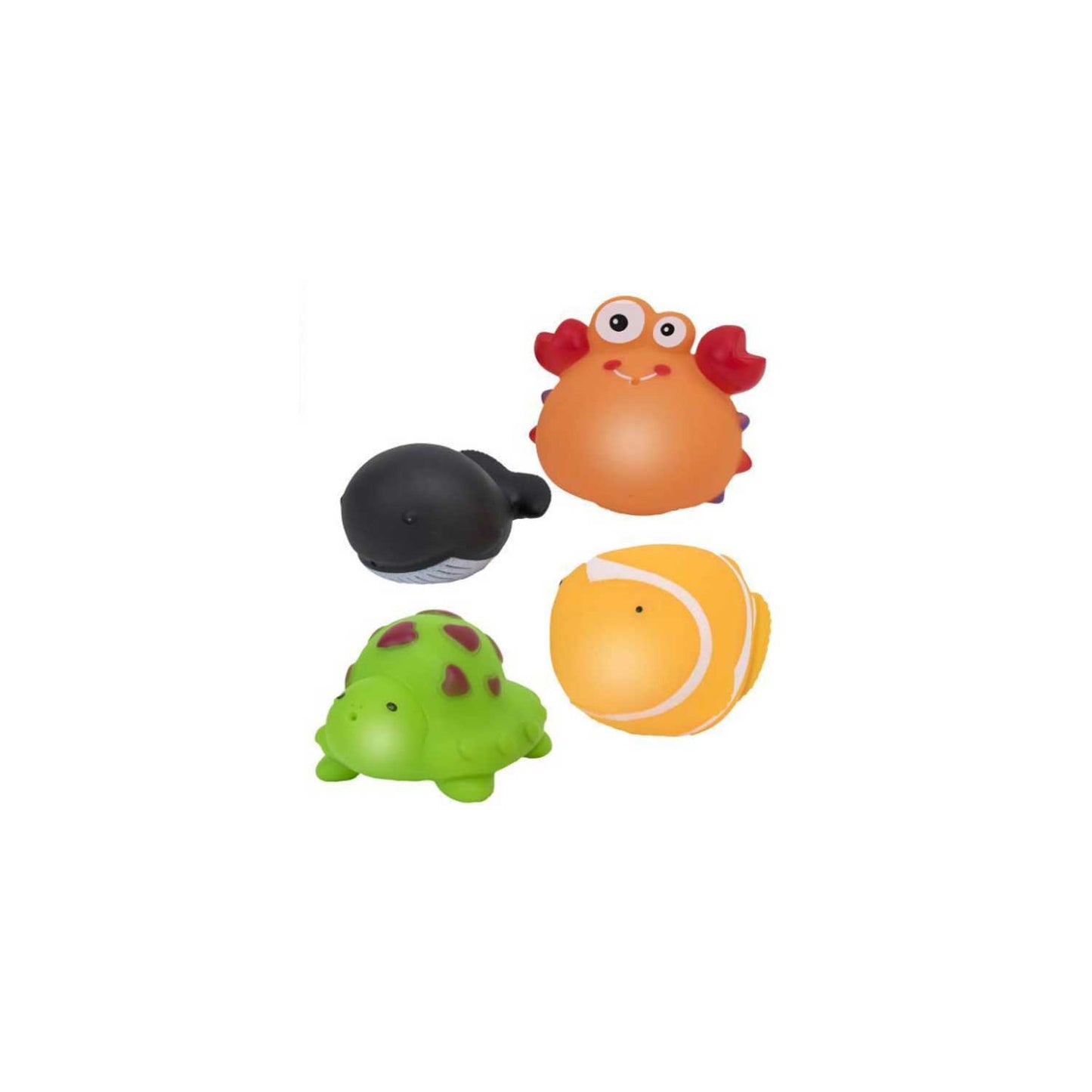 Globo - Gommolosi Animali Marini 4 Pezzi