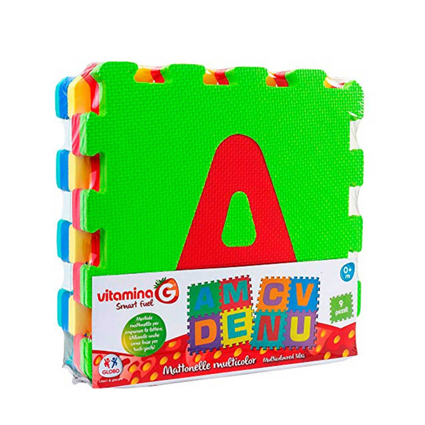 Globo - Multicolor Puzzle Tiles 32x32