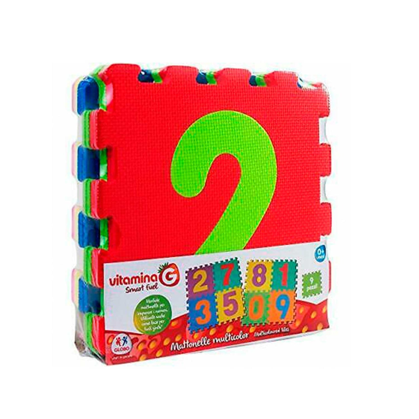 Globo - Multicolor Puzzle Tiles 32x32