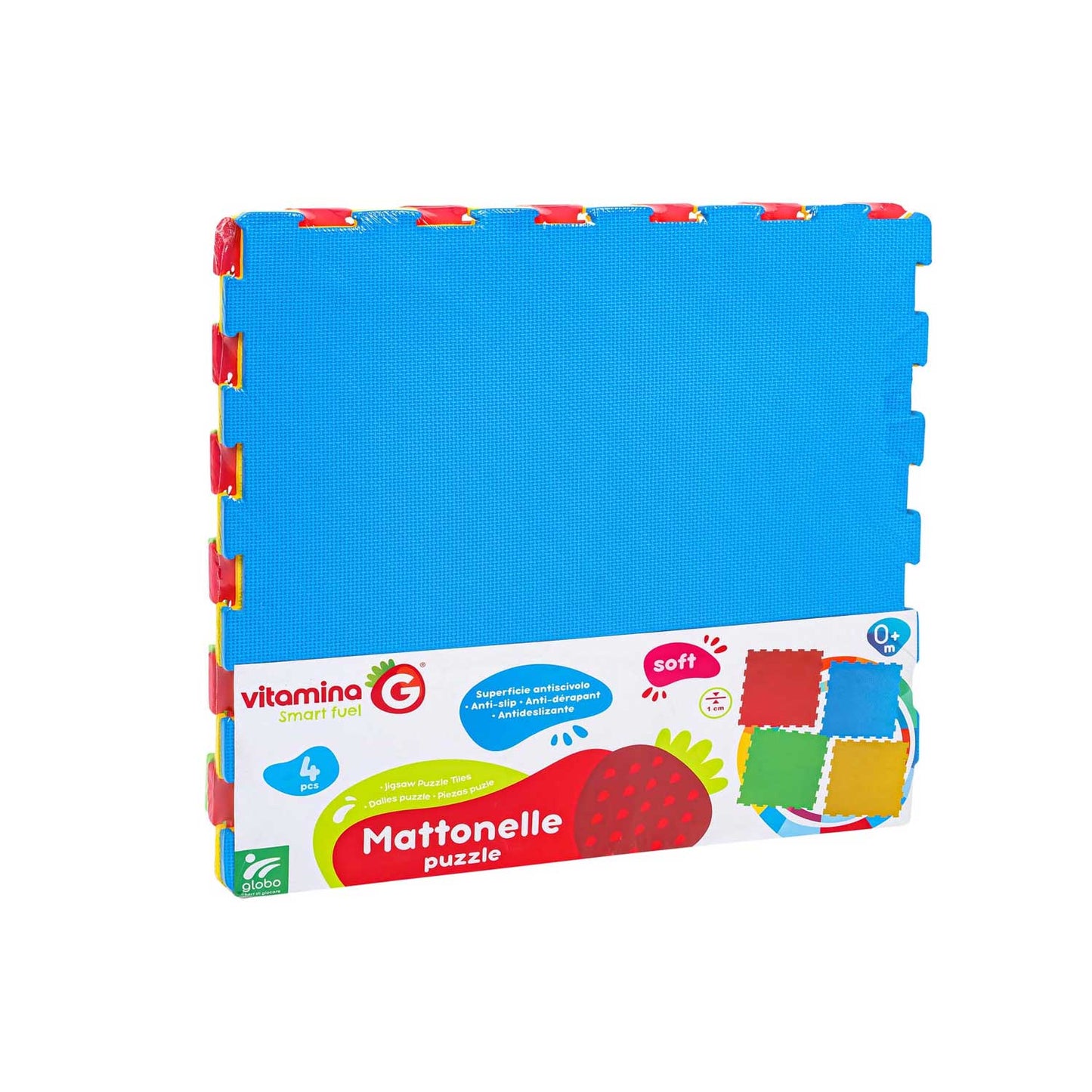 Globo - Mattonelle Puzzle 4PZ 61x61x1 Cm