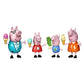 Hasbro - La Famiglia di Peppa Pig Confezione da 4 personaggi