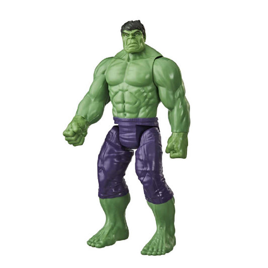 Hasbro - Avengers Titan Hero 30Cm Deluxe Hulk E74755L2