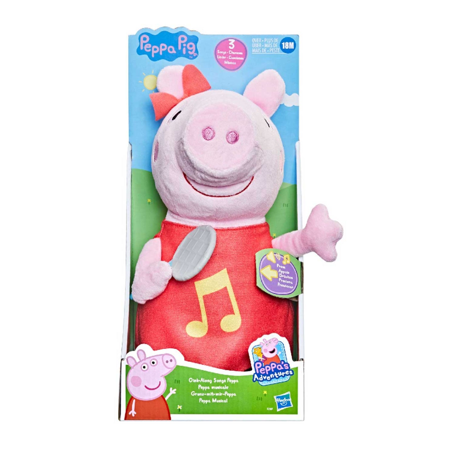 Hasbro - Canta Con Peppa Pig F21875I0