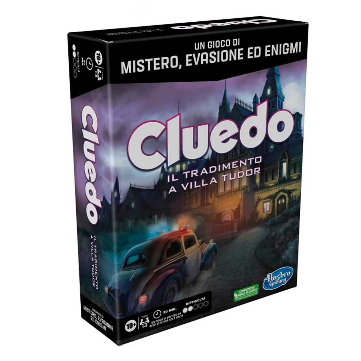 Hasbro - Cluedo Escape Il Tradimento a Villa Tudor F5699103
