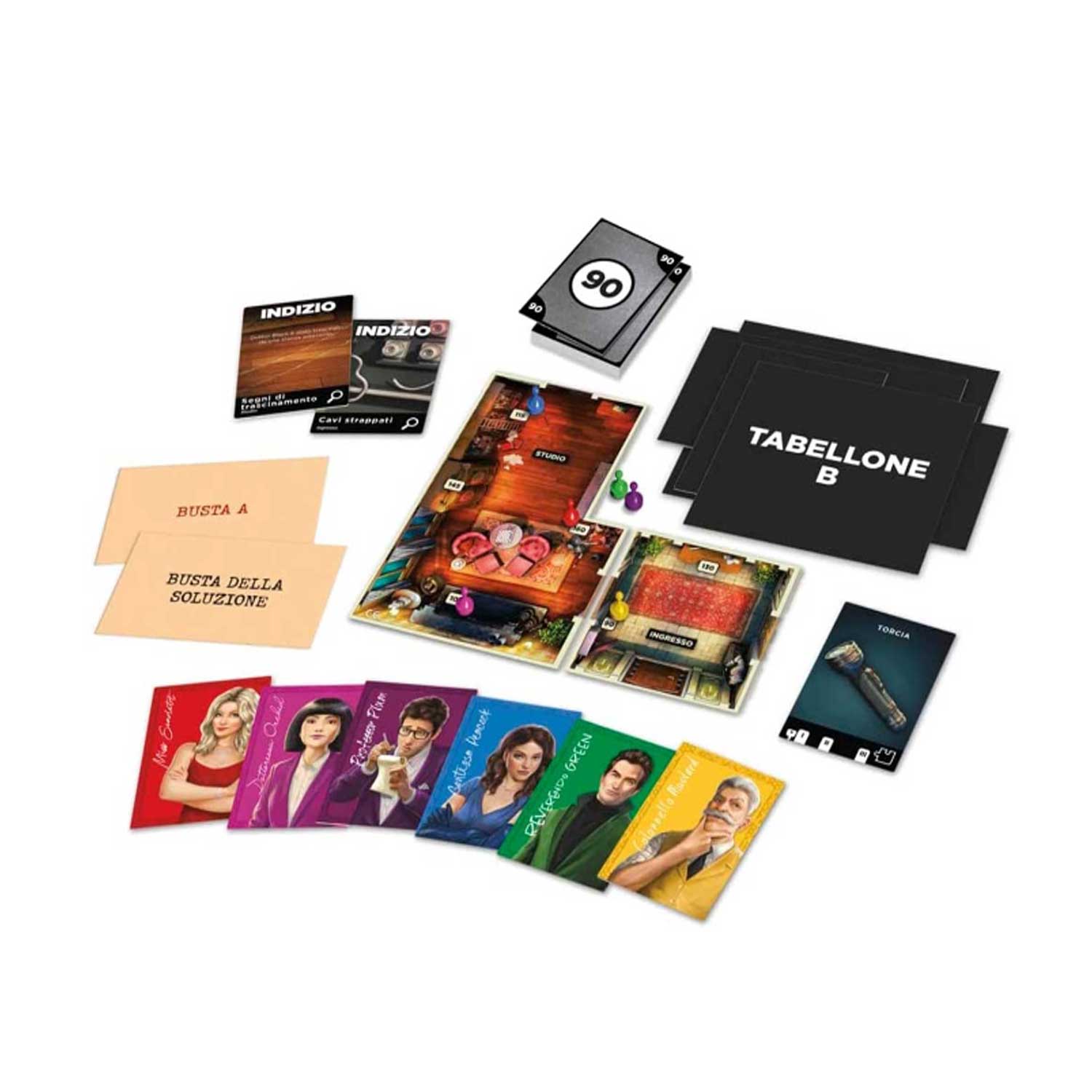 Cluedo Escape - Il Tradimento a Villa Tudor, un gioco di misteri ed Cluedo Escape - Il Tradimento a Villa Tudor, un gioco di misteri ed