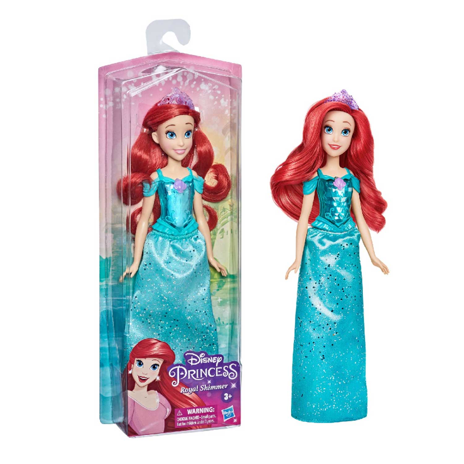 Hasbro Disney Princess Doll Ariel F08955X6 – Iperbimbo