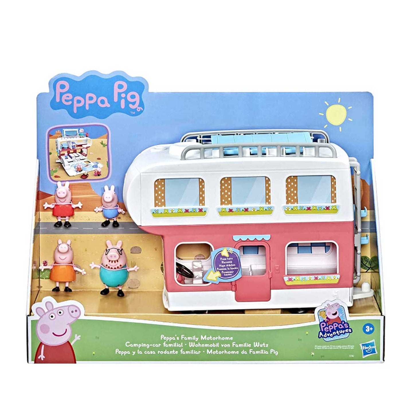 Hasbro - Il Camper di Peppa Pig F21825L0