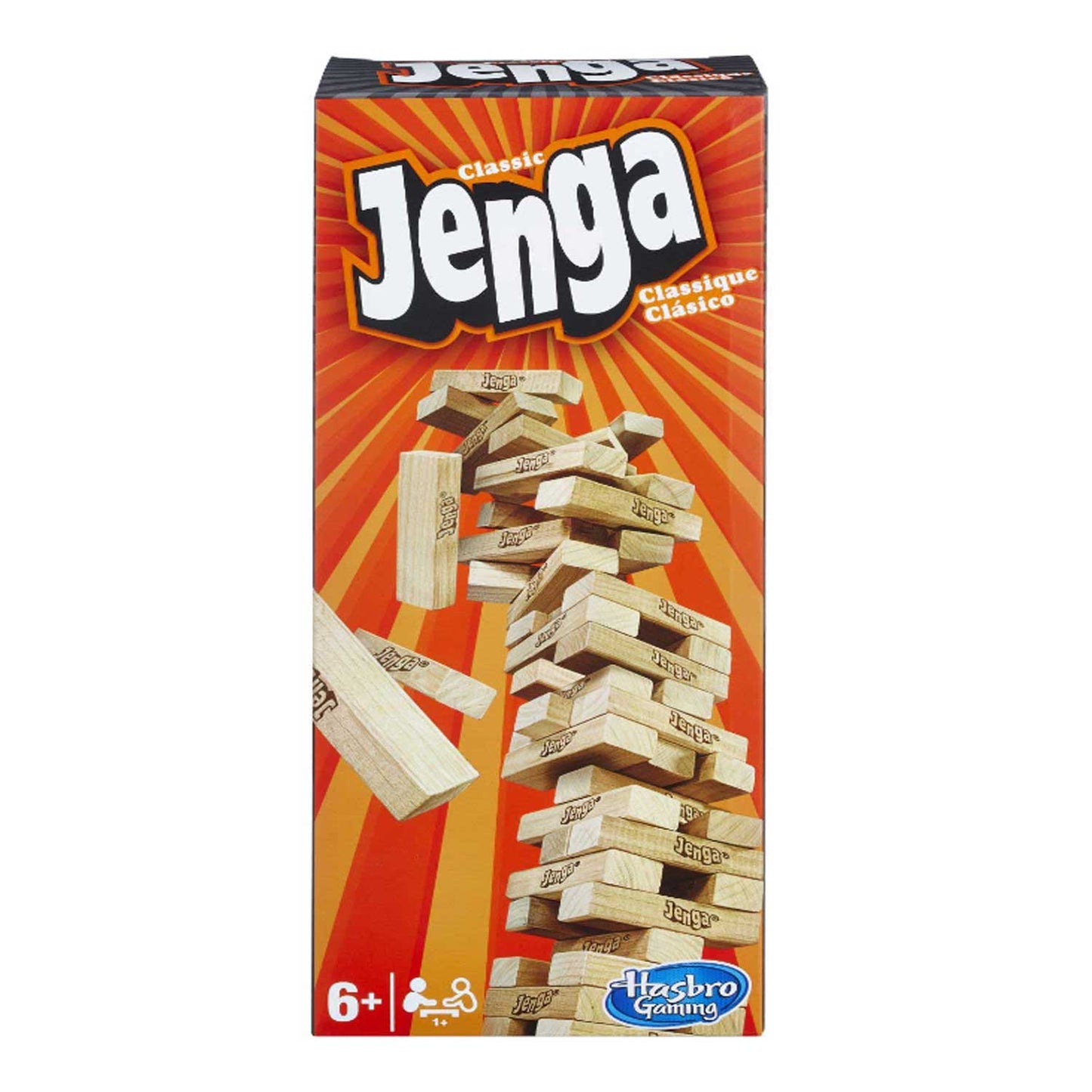 Hasbro - Jenga A2120EU4