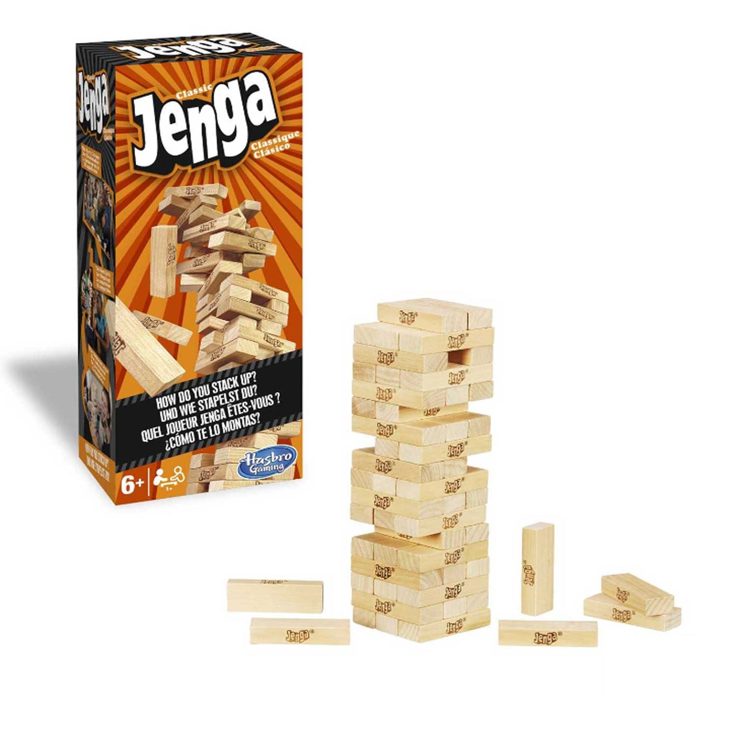 Hasbro - Jenga A2120EU4