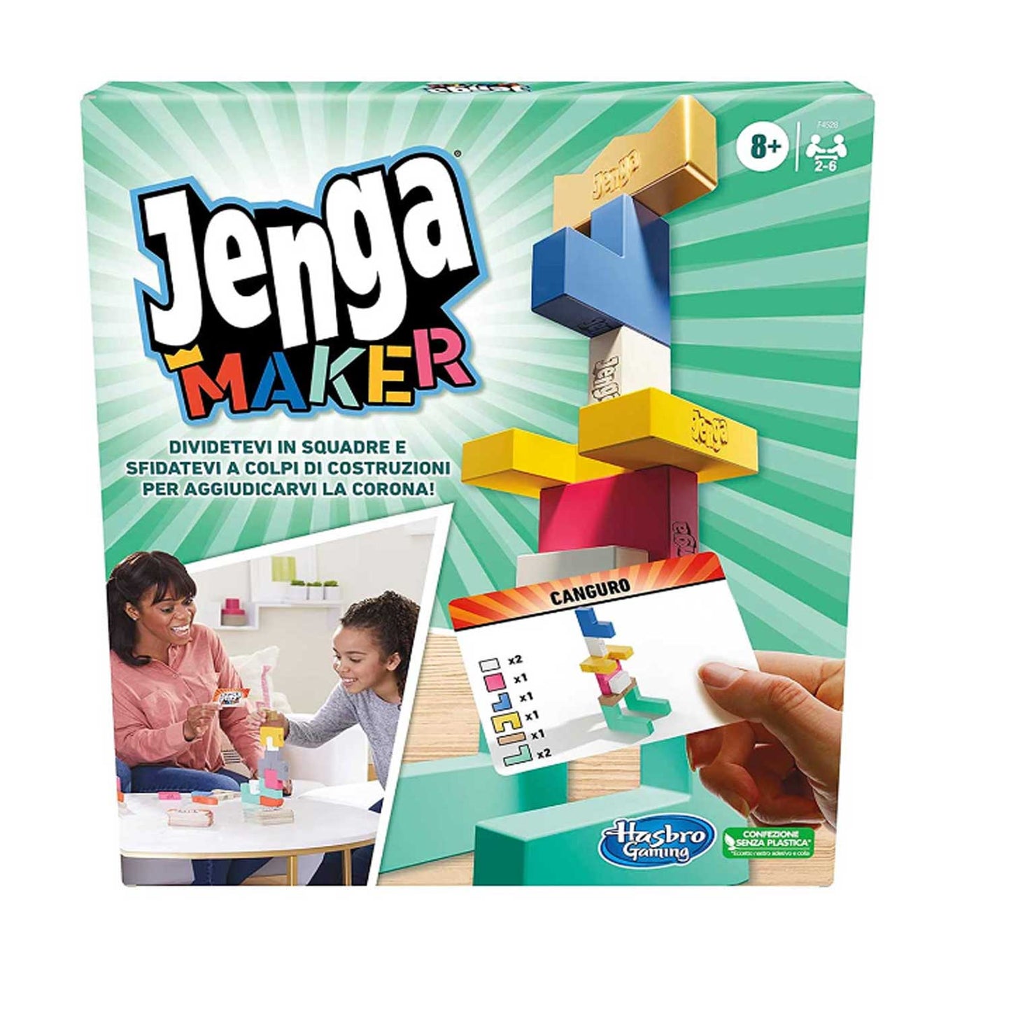 Hasbro - Jenga Maker F4528103