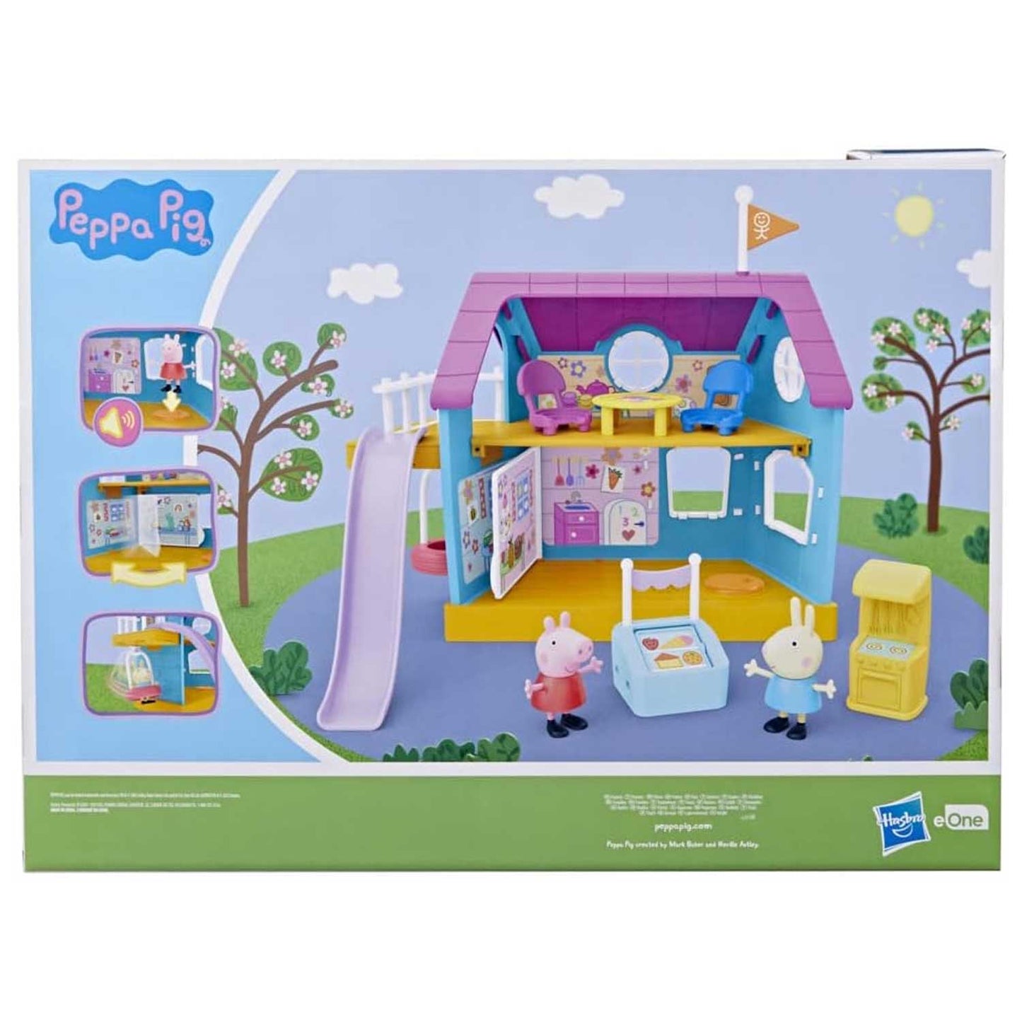 Hasbro - La Clubhouse di Peppa Pig F3556