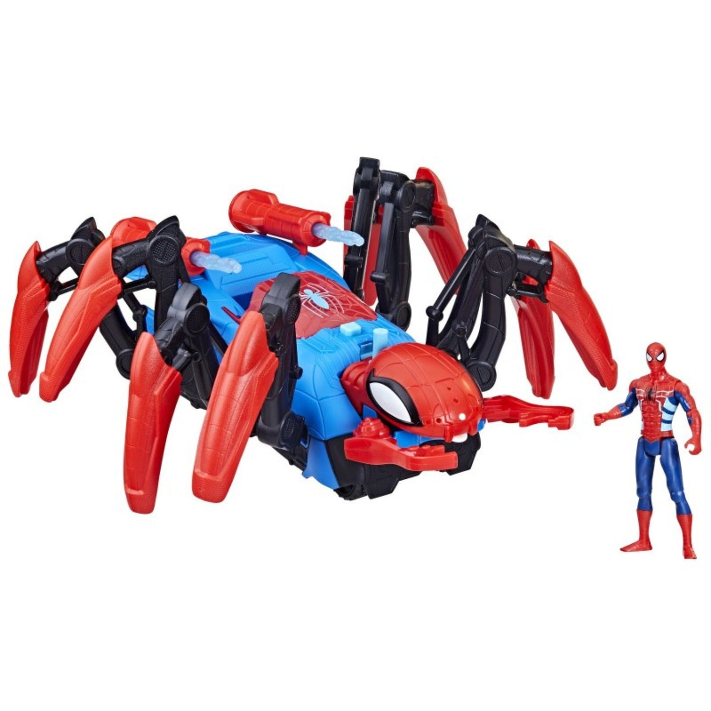 Hasbro - Marvel SpiderMan Colpisci e Cattura Web Splasher