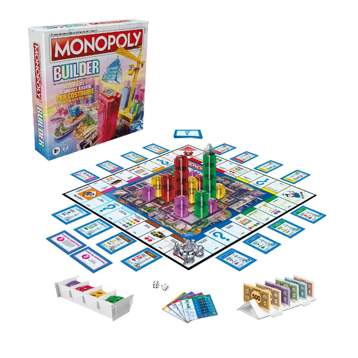 Hasbro Monopoly Builder F1696103 – Iperbimbo - Main Image