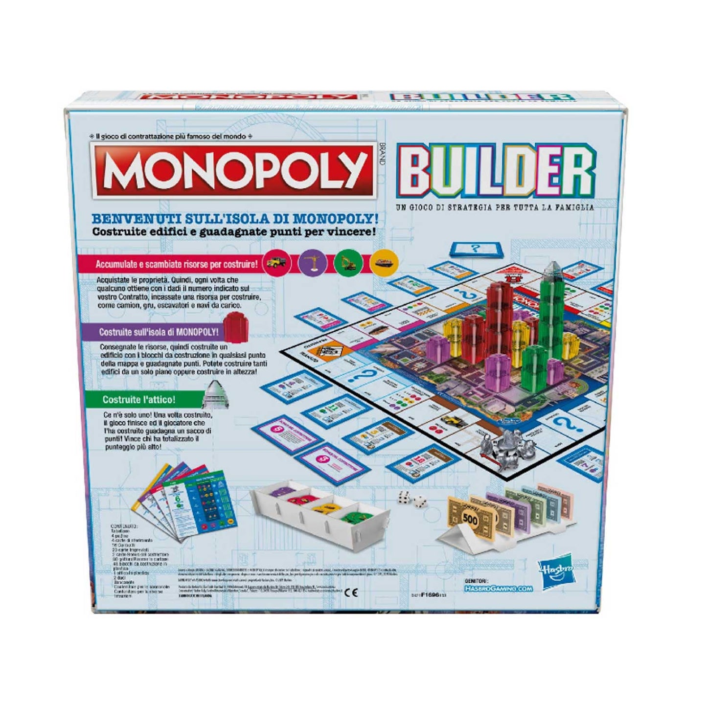 Hasbro - Monopoly Builder F1696103