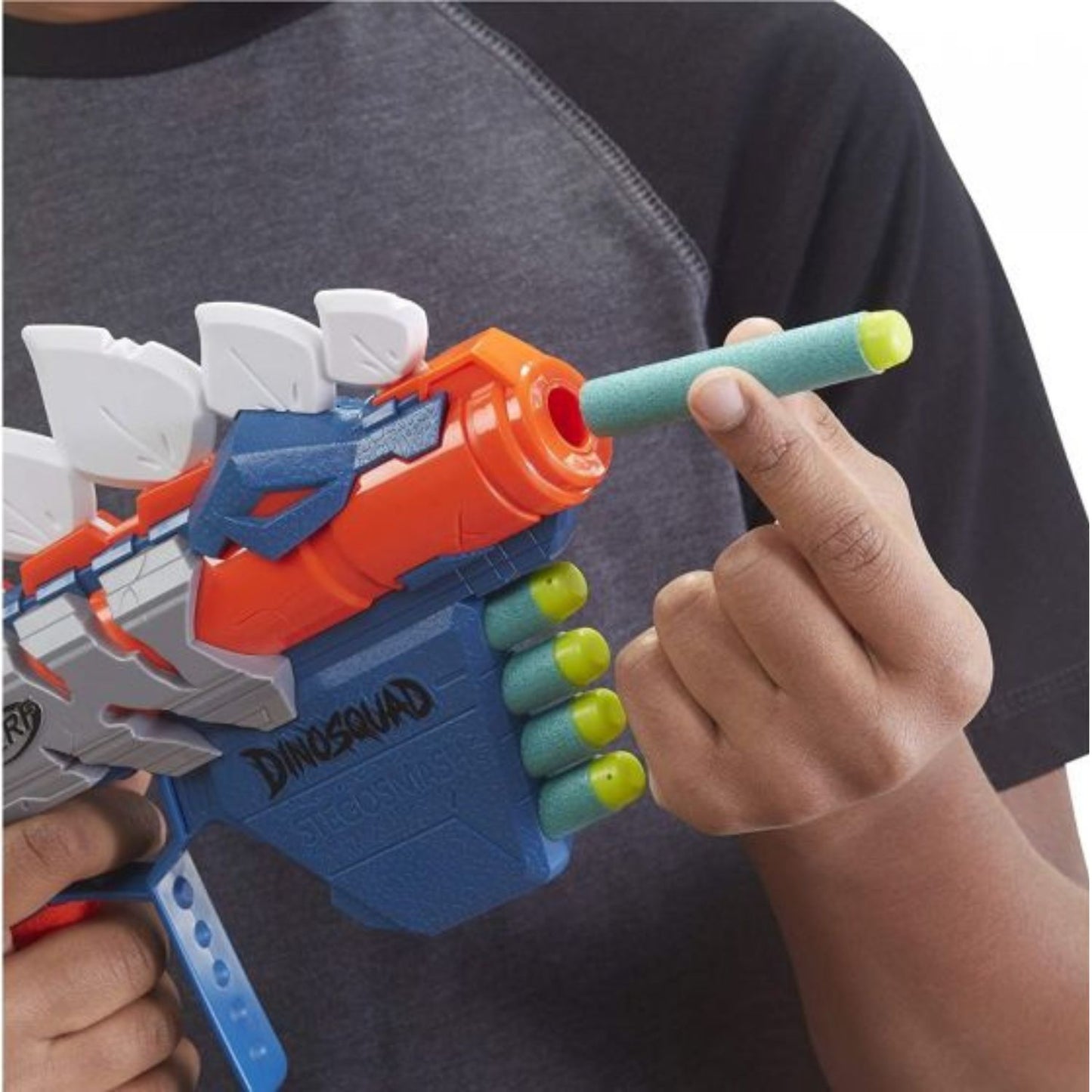 Hasbro - Nerf DinoSquad Stegosmash