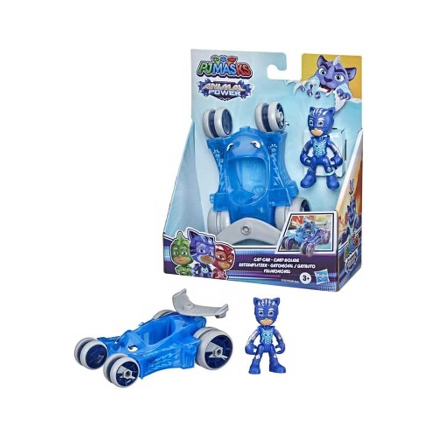 Hasbro - Pj Mask Hero Animali Vehicle