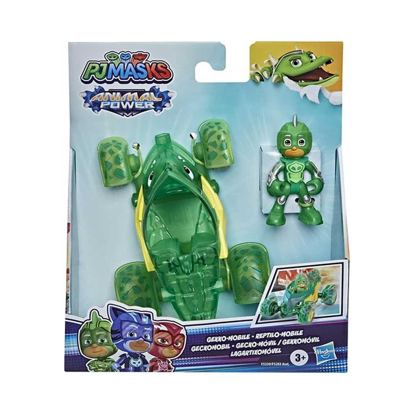 Hasbro - Pj Mask Hero Animali Vehicle
