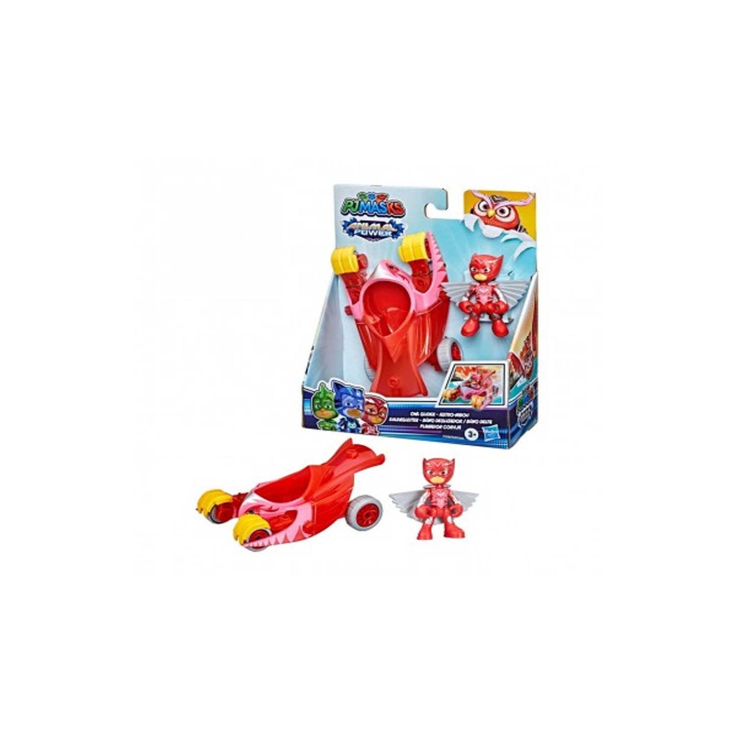 Hasbro - Pj Mask Hero Animali Vehicle