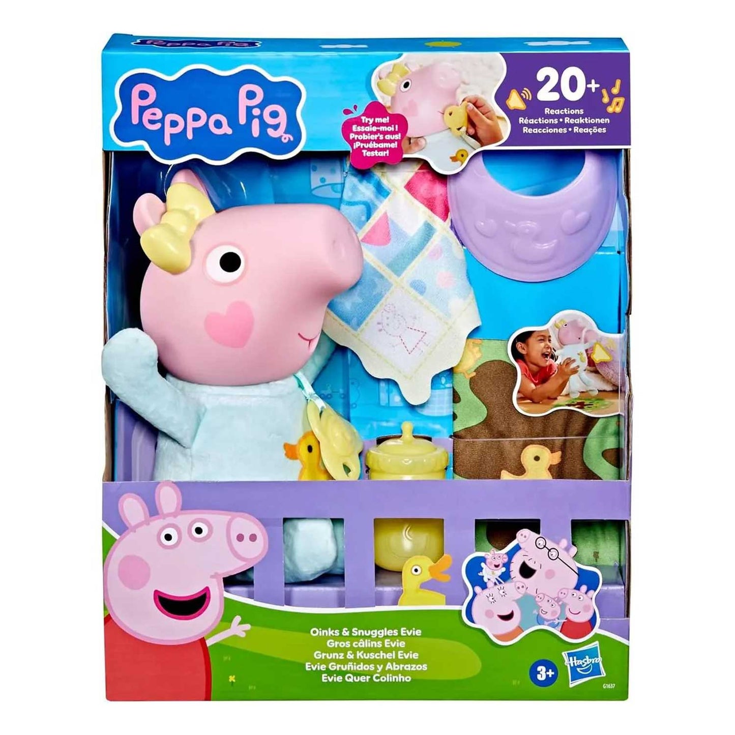 Hasbro - Pep Baby Evie G16375L0