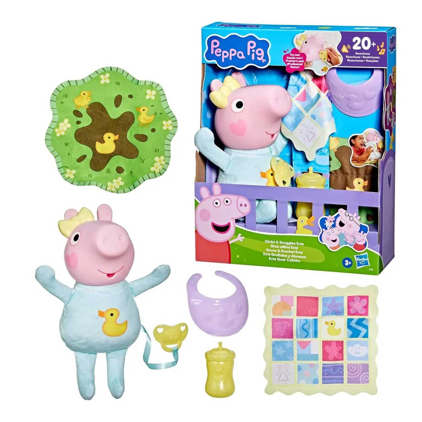Hasbro - Pep Baby Evie G16375L0