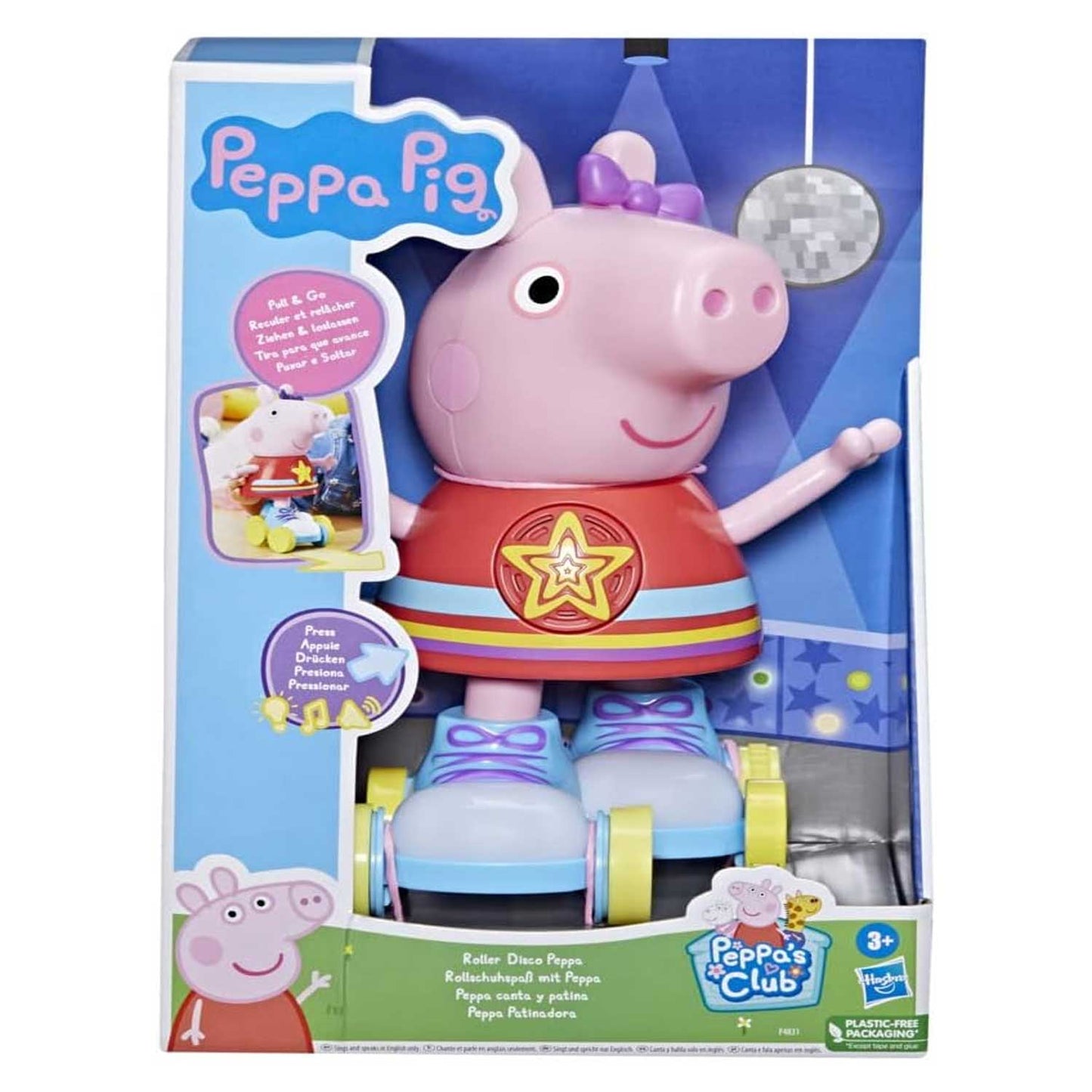 Hasbro - Roller Disco Peppa Pig F4831
