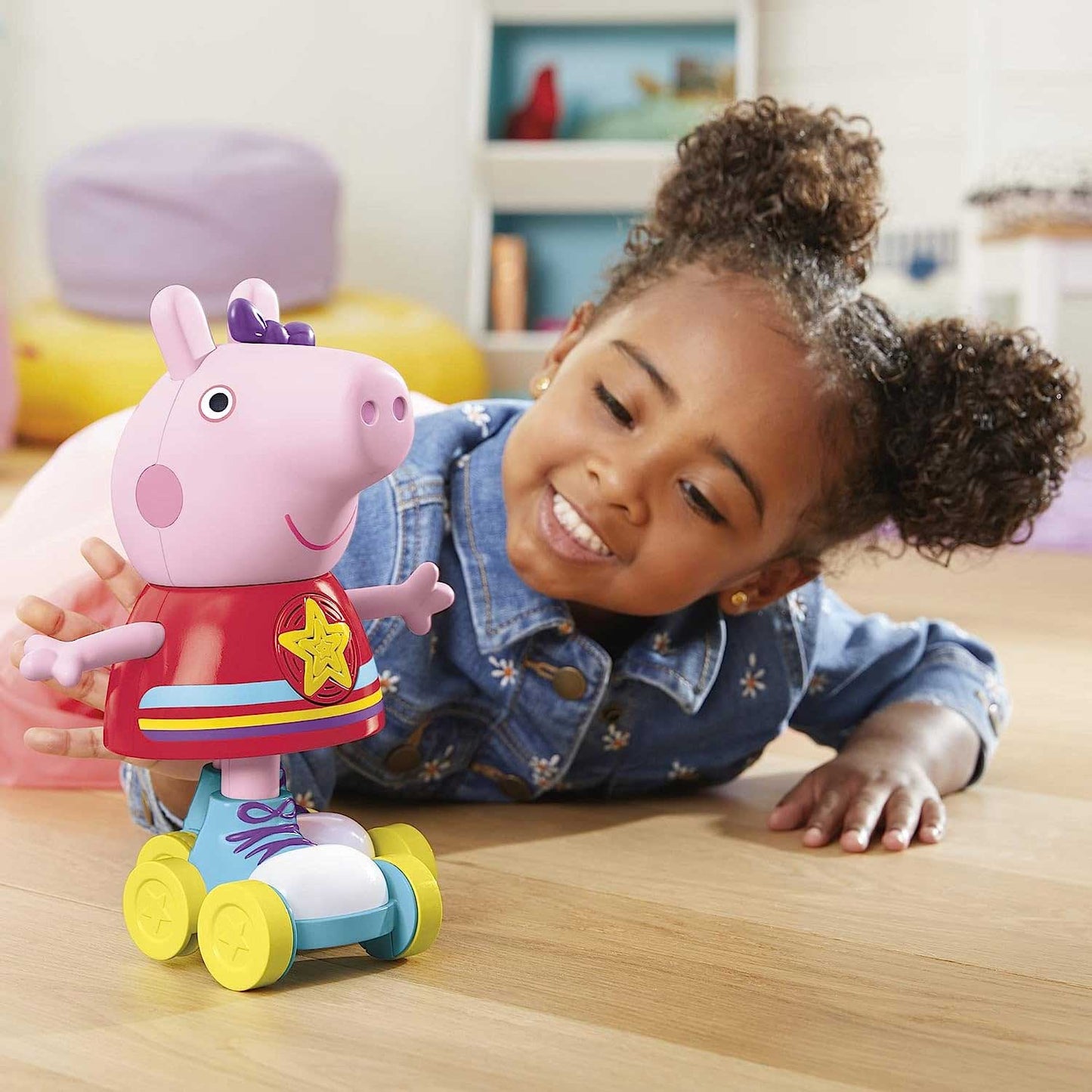 Hasbro - Roller Disco Peppa Pig F4831