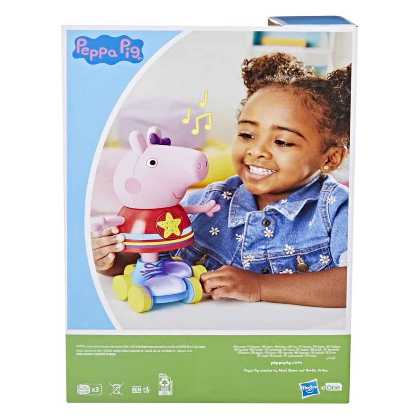 Hasbro - Roller Disco Peppa Pig F4831