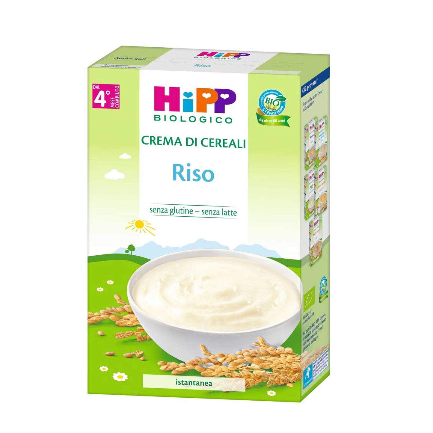 Hipp - Crema Di Riso: Confezione 200 gr