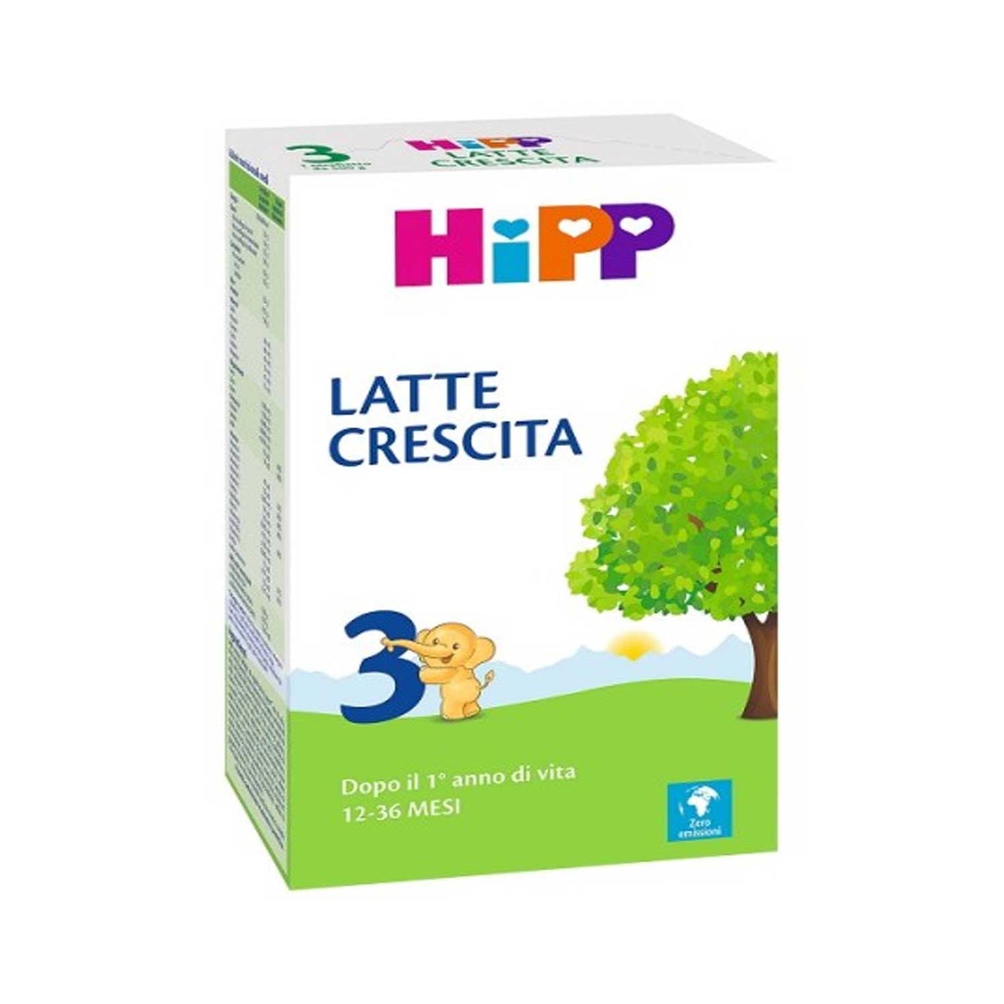Hipp - Latte In Polvere Crescita 3: Confezione 500 gr