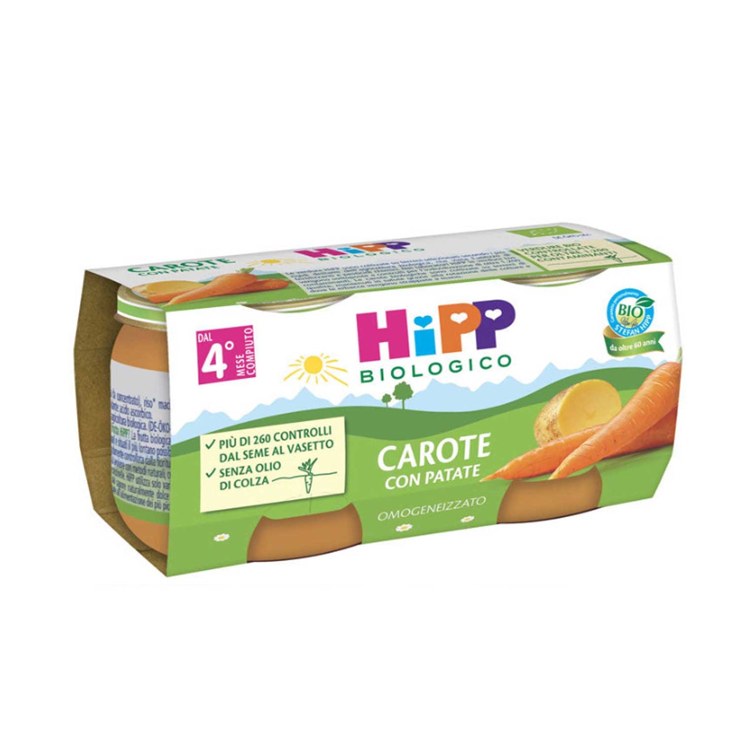 Hipp - Homogenized Vegetables 2x80g