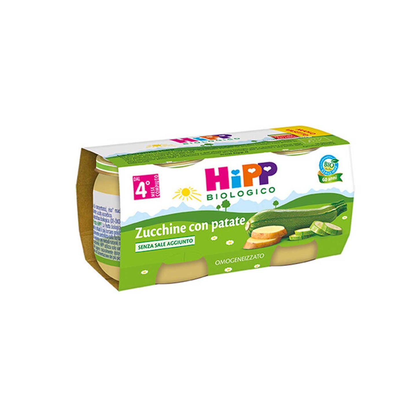Hipp - Homogenized Vegetables 2x80g