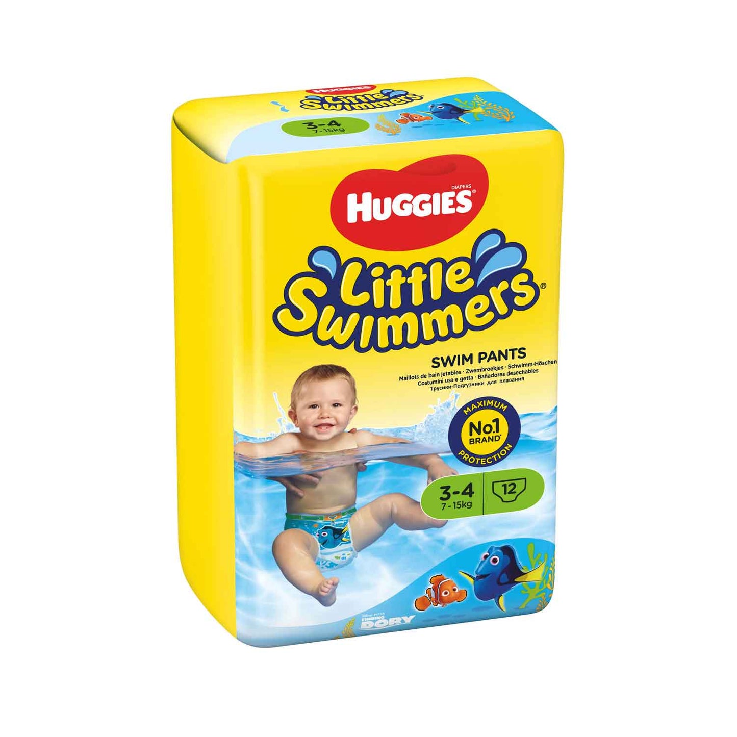 Huggies - Little Swimmers Taglia 3/4 12pz