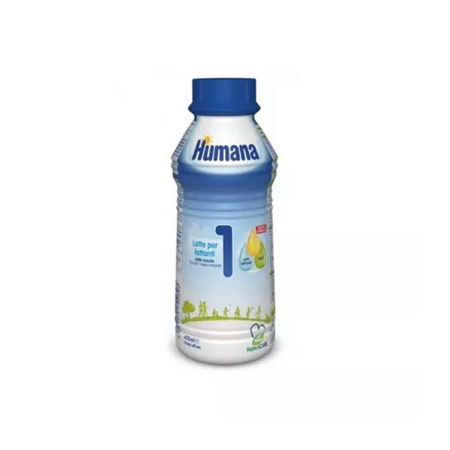 Humana - Latte Liquido Probal 1: Confezione 470 ML