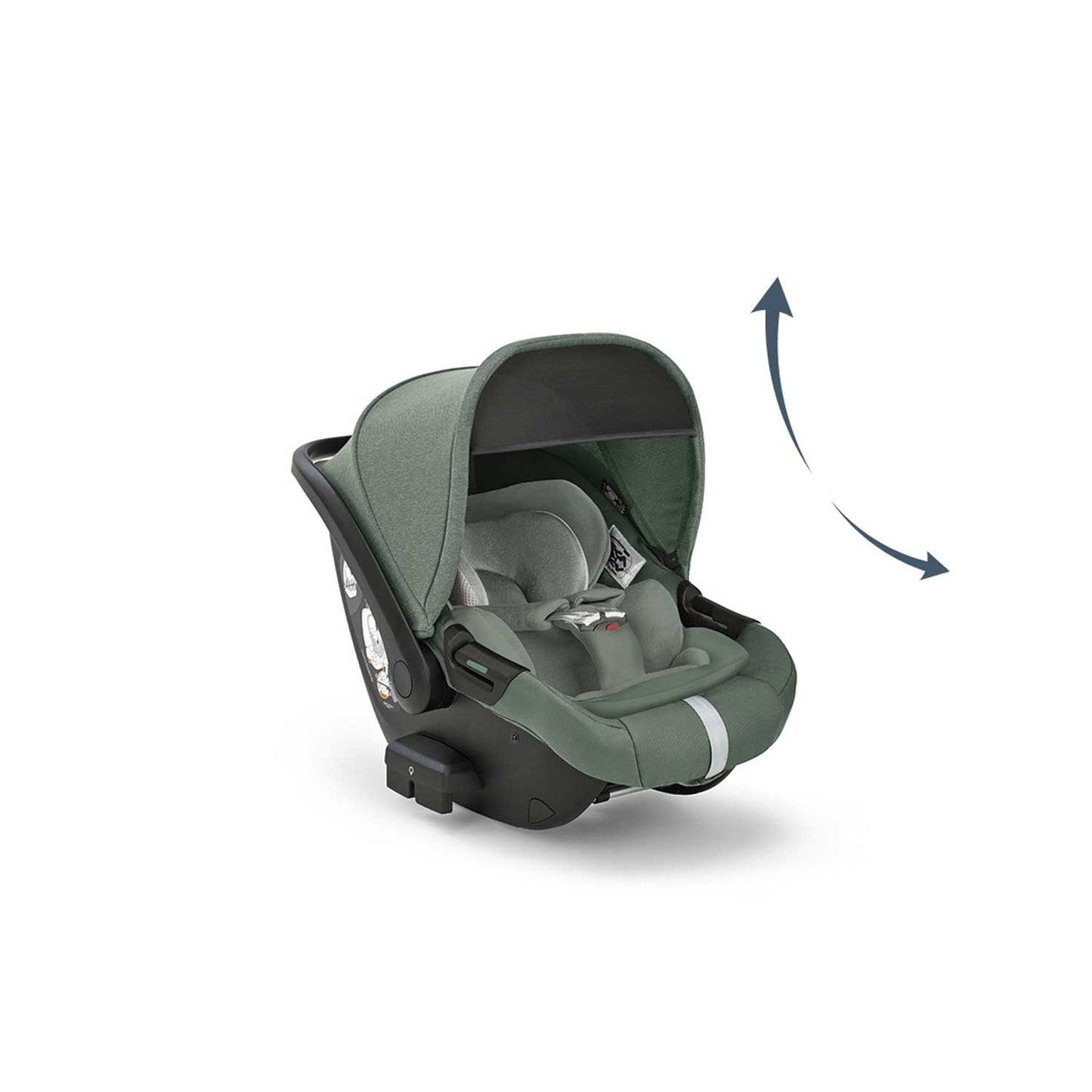 Inglesina - Trio Electa Con Seggiolino Auto Darwin Isize Recline