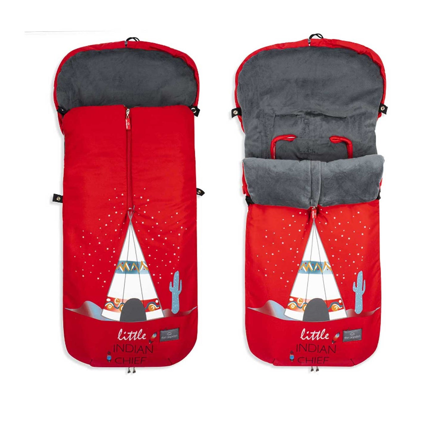 Interbaby - Sacco Passeggino Invernale Termico