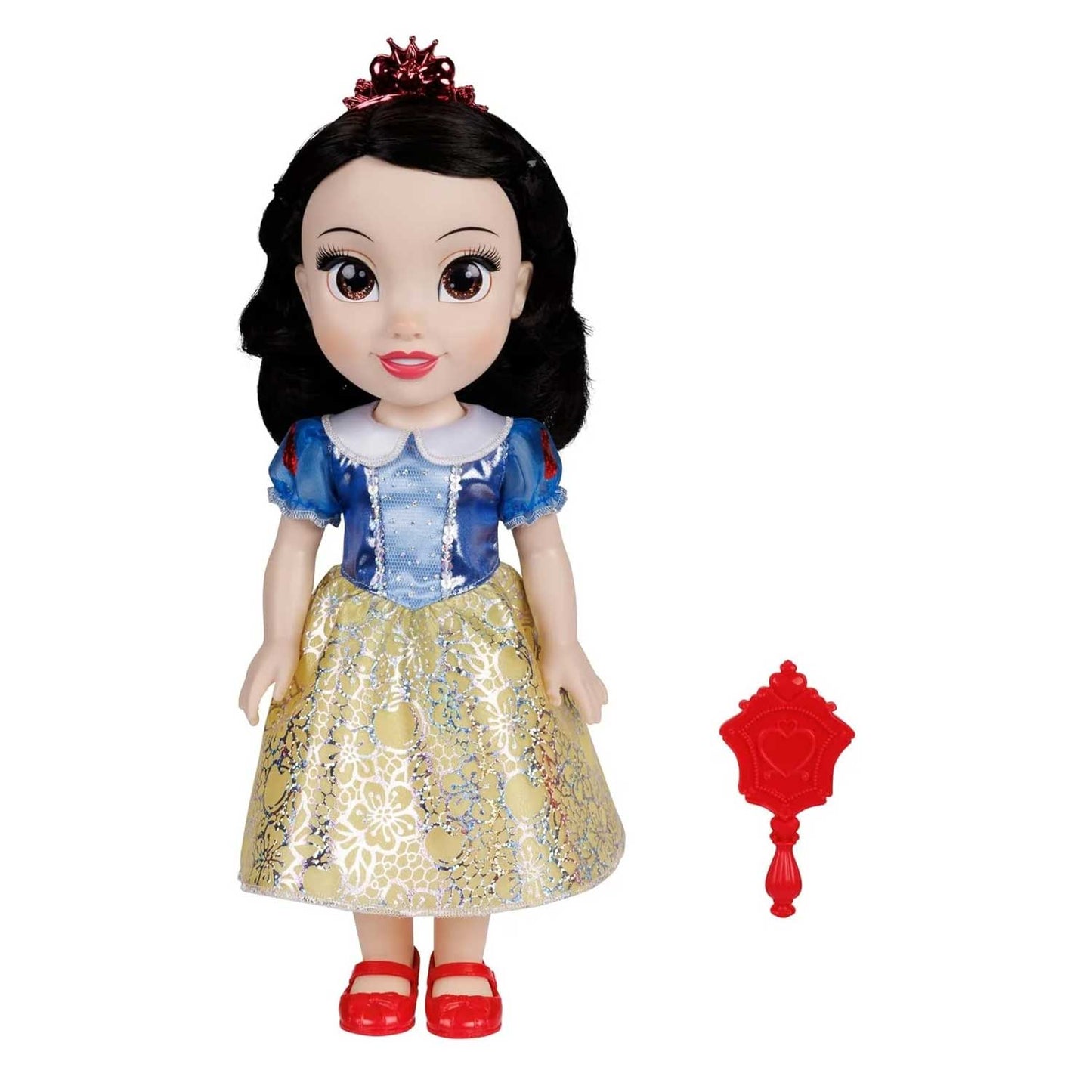 Jakks - Disney Princess Bambola Biancaneve 38 Cm