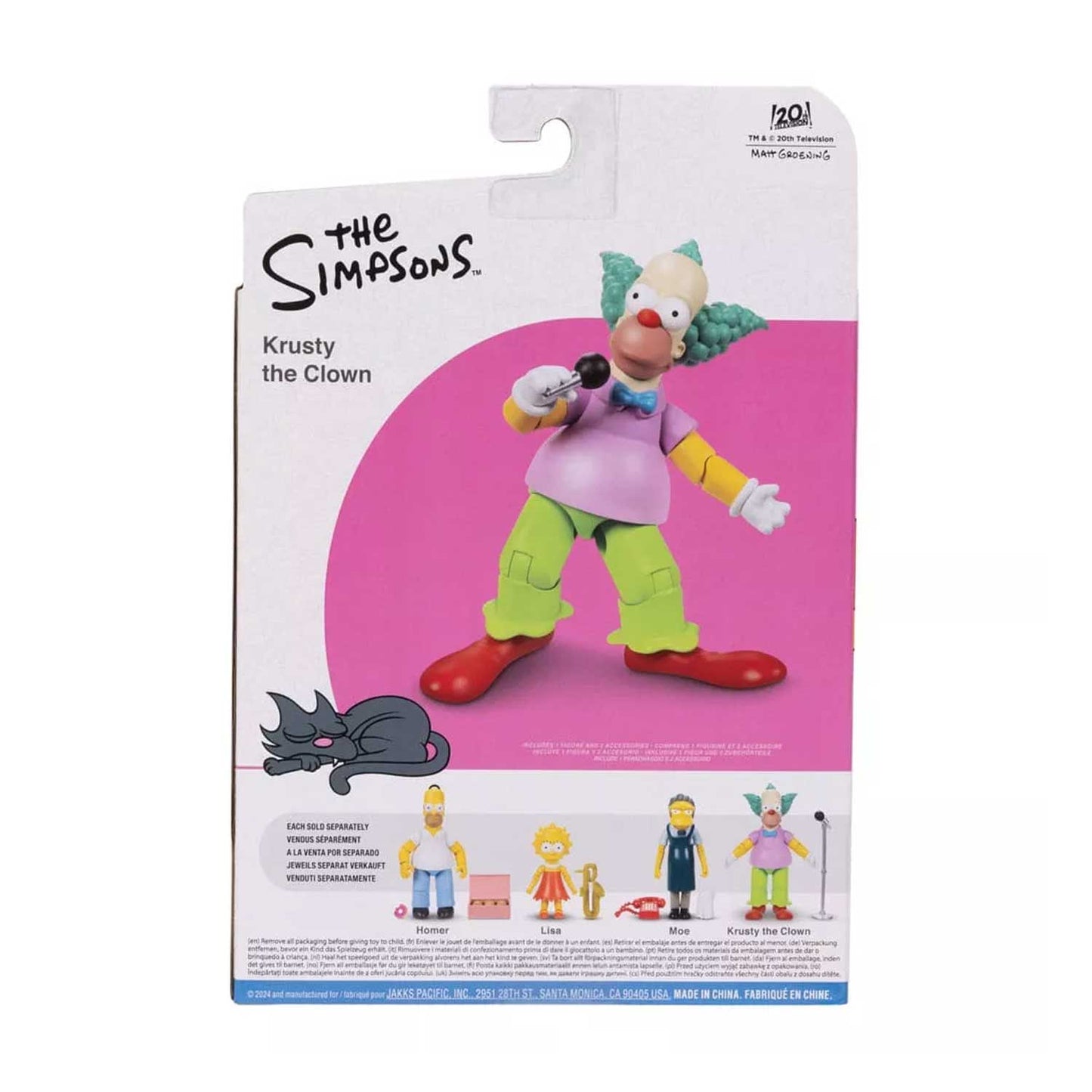 Jakks - The Simpsons Personaggi Articolati 13 Cm